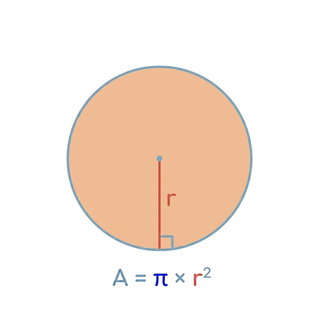 Área de un Círculo