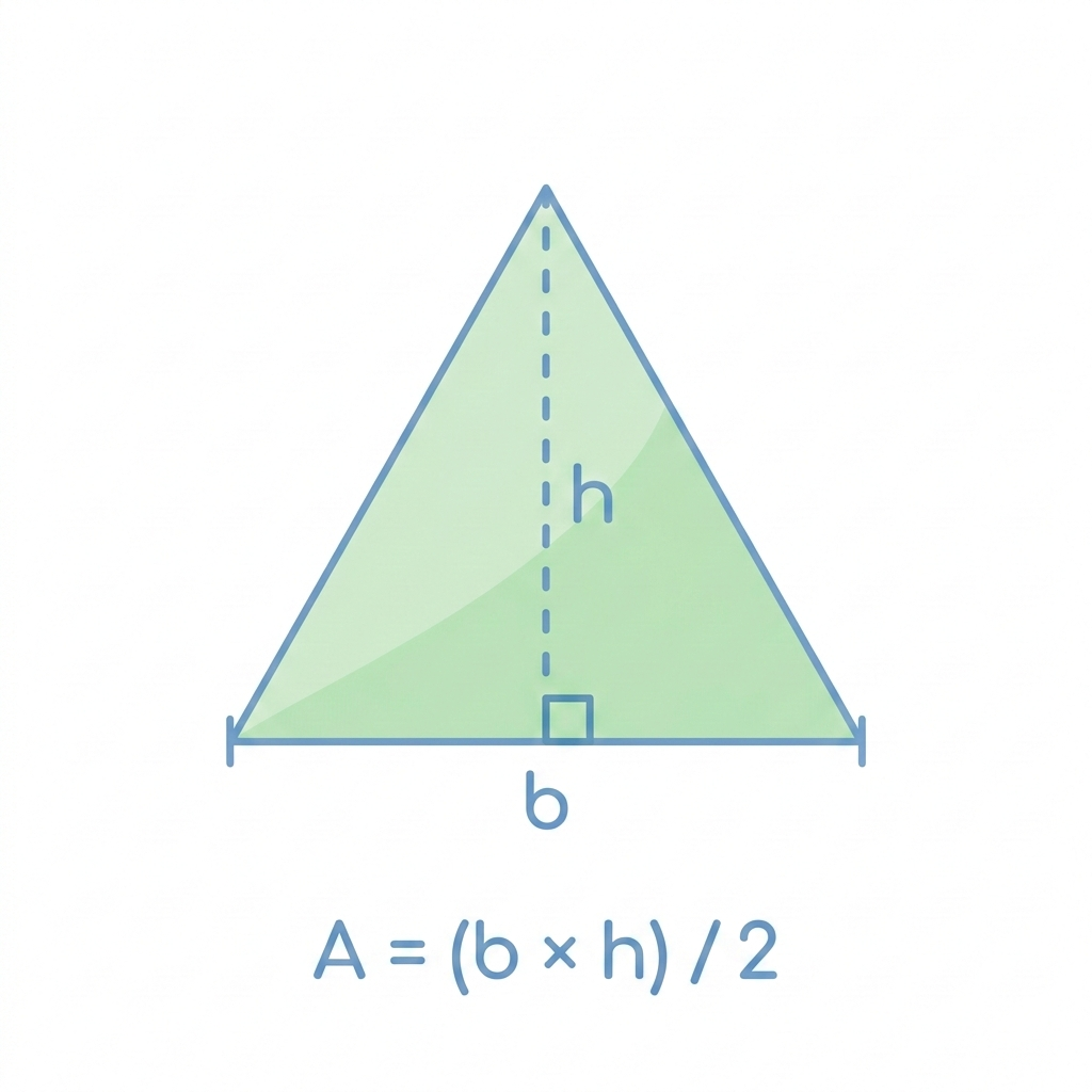 Área de un Triángulo