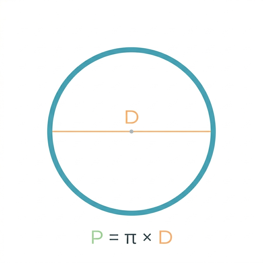 Perímetro de un Círculo